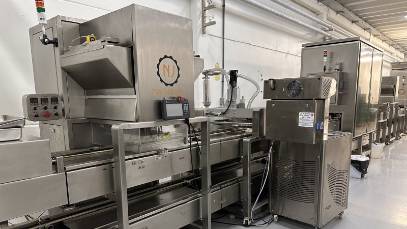 About NJ Machinery | Chocolate Machinery Manufacturer