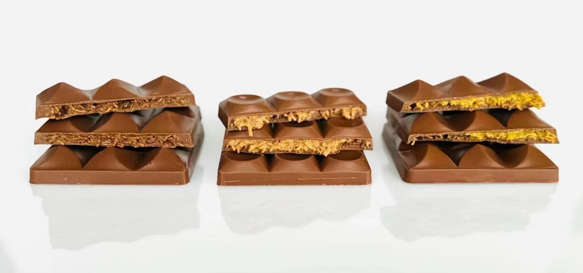 Dubai Chocolate Moulding Machine